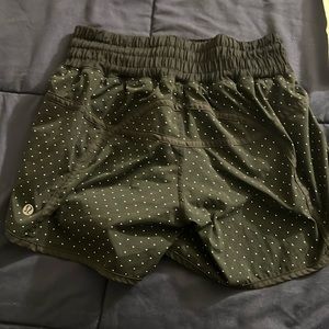Lululemon Track That High rise shorts